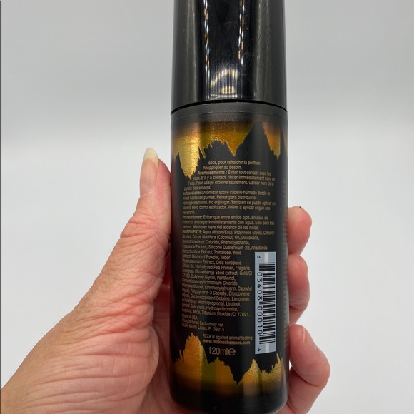 Reza, Be Obsessed-Love My Leave-In, Nourish Strength Moisture Brilliance New - Picture 4 of 5